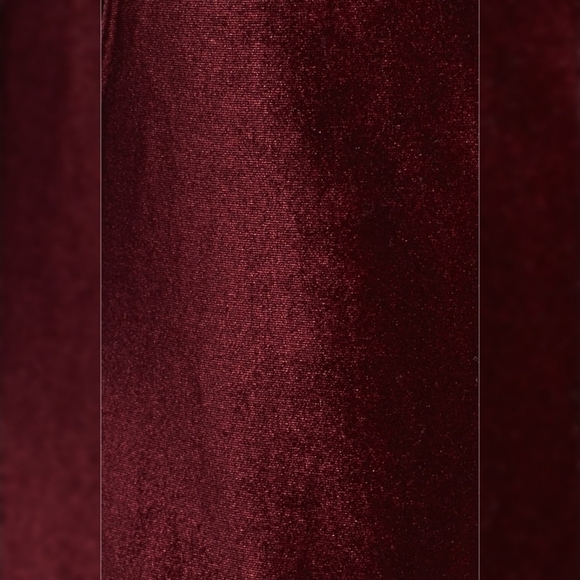 MINKPINK 'Trouble Maker' Burgundy Velvet Shortralls Festival Summer Size Small - Picture 3 of 8